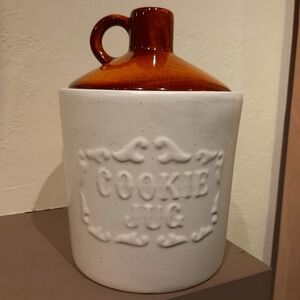 McCoy vintage moonshine cookie jar